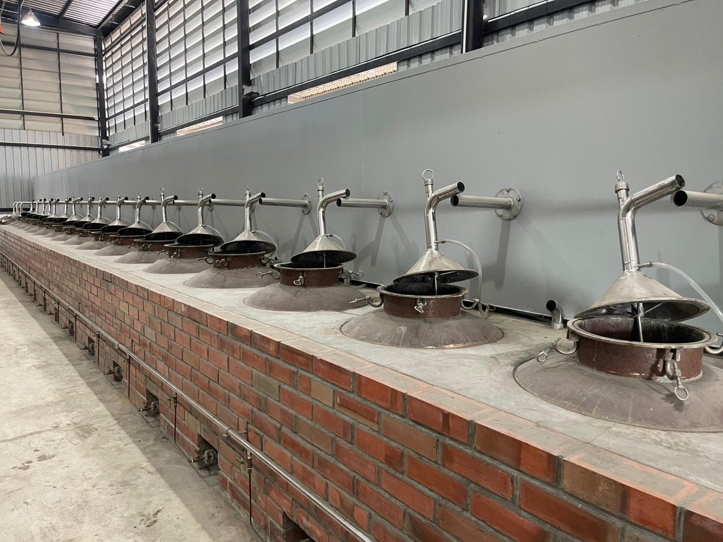 Traditional distillation