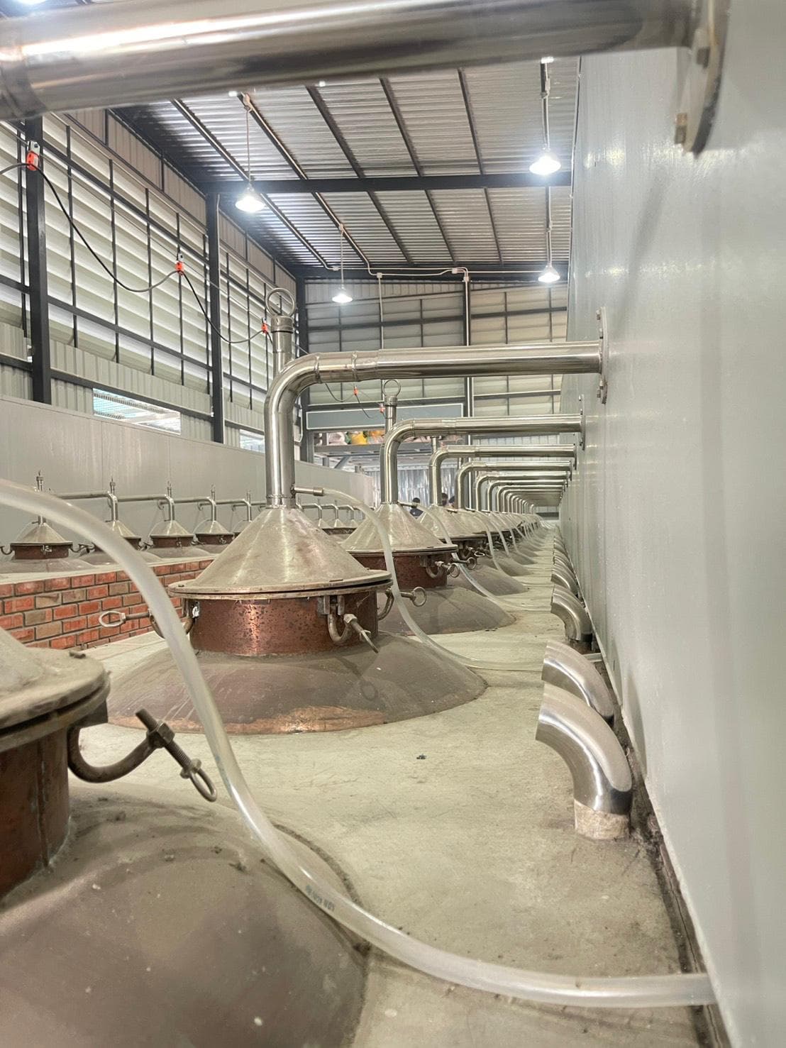 Traditional distillation