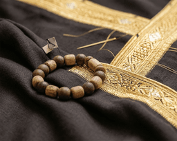 Cambodia Oud Beaded VI - view 1