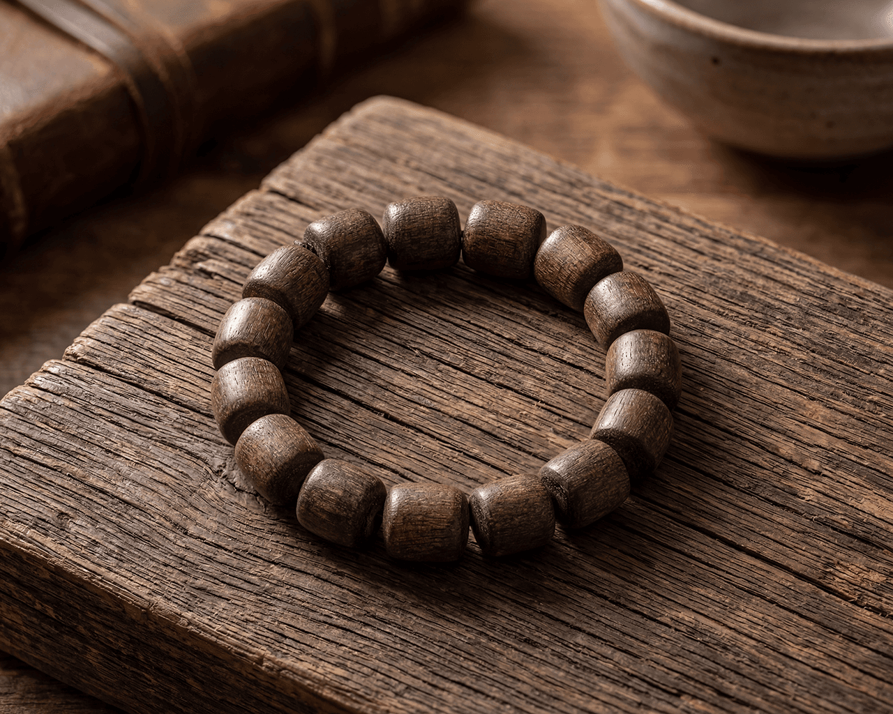 Cambodia Oud Beaded IV