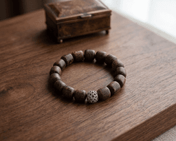 Cambodia Oud Beaded V - view 2