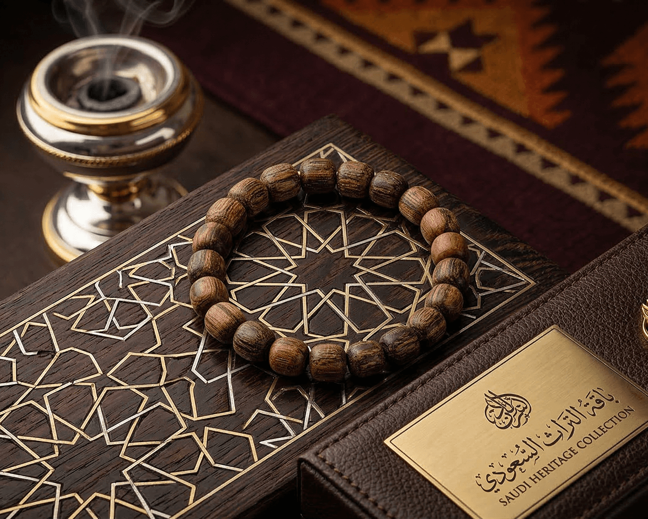 Cambodia Oud Beaded VIII