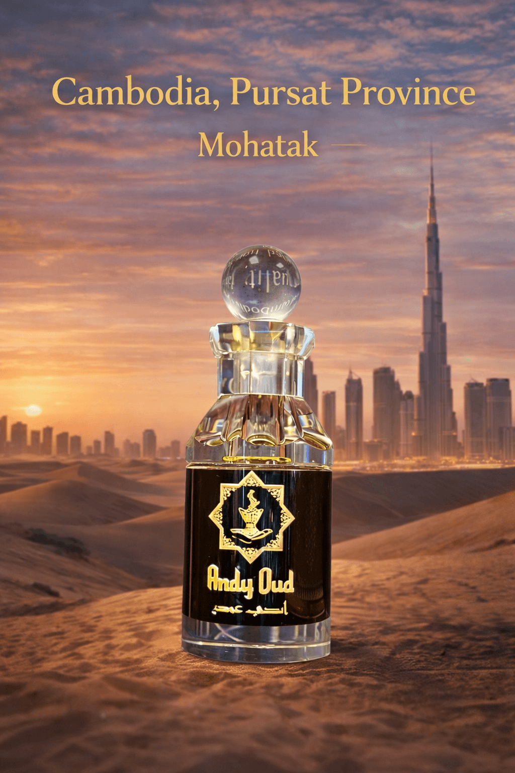 Cambodia Pursat Mohatak 3ml