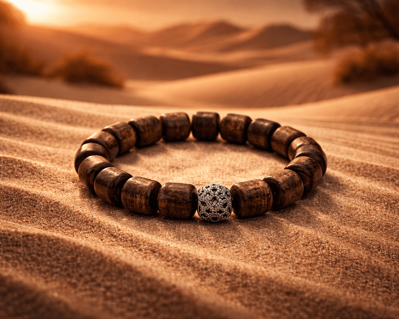 Cambodia Oud Beaded V
