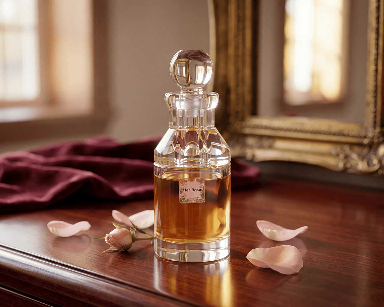 Her Rose - 3 ml
